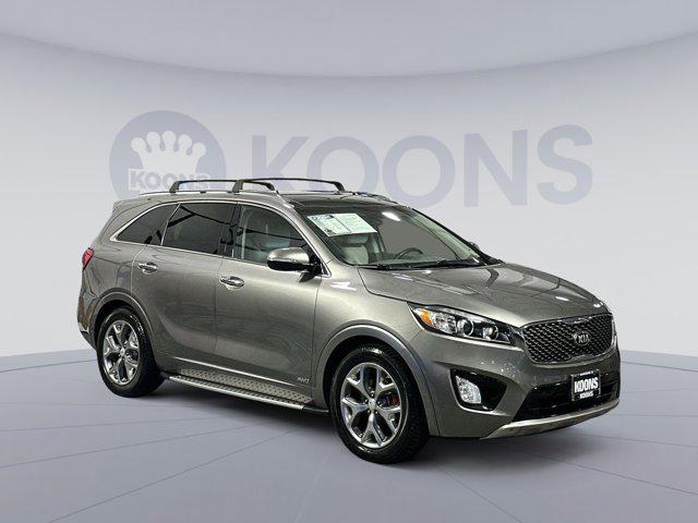 used 2017 Kia Sorento car, priced at $12,795