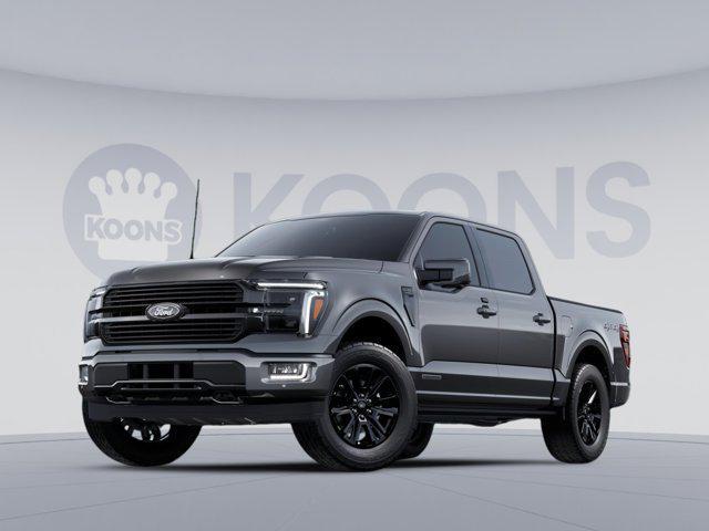 new 2025 Ford F-150 car, priced at $75,539