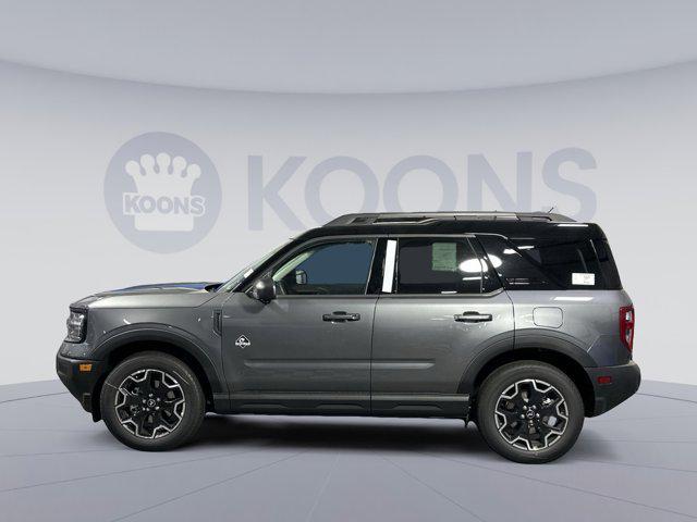 new 2025 Ford Bronco Sport car, priced at $34,735