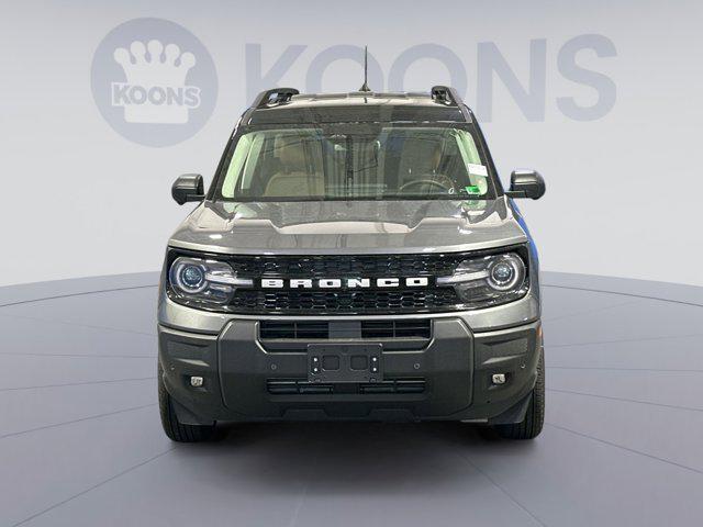 new 2025 Ford Bronco Sport car, priced at $34,735