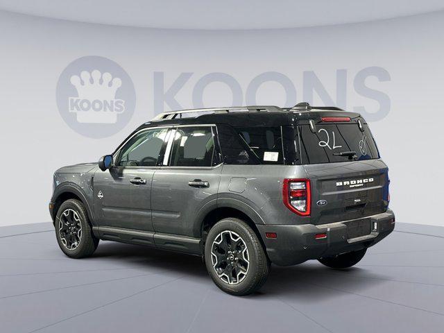new 2025 Ford Bronco Sport car, priced at $34,735