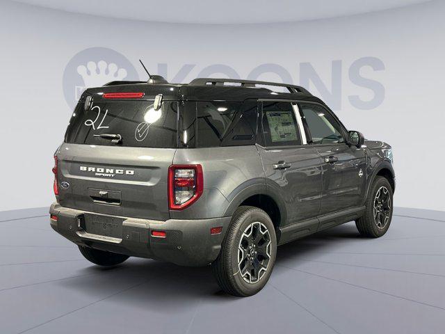 new 2025 Ford Bronco Sport car, priced at $34,735