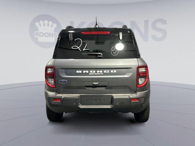 new 2025 Ford Bronco Sport car, priced at $34,735
