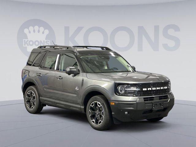 new 2025 Ford Bronco Sport car, priced at $34,735