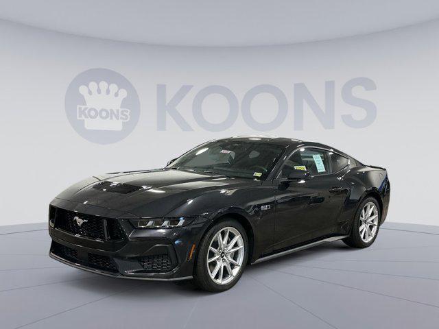 new 2024 Ford Mustang car, priced at $49,095