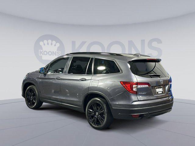 used 2022 Honda Pilot car, priced at $30,850