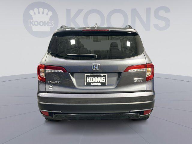 used 2022 Honda Pilot car, priced at $30,850
