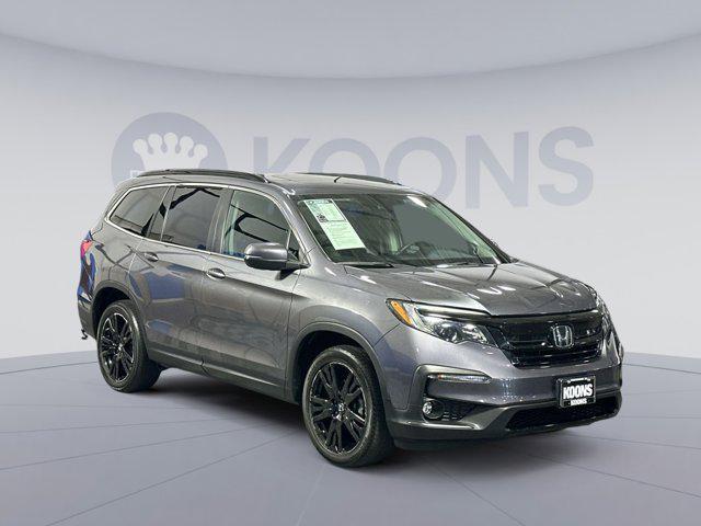 used 2022 Honda Pilot car, priced at $30,850