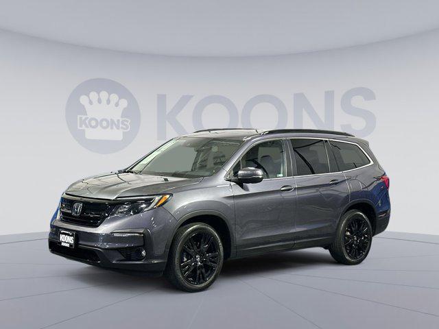 used 2022 Honda Pilot car, priced at $30,850