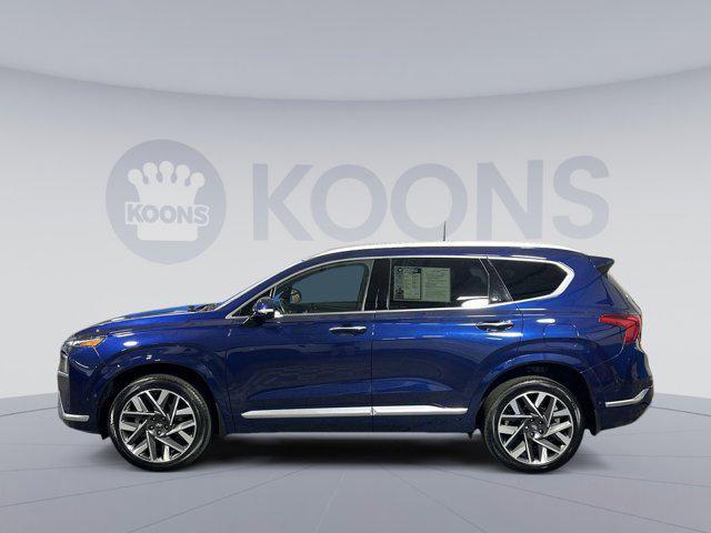 used 2023 Hyundai Santa Fe car, priced at $30,250