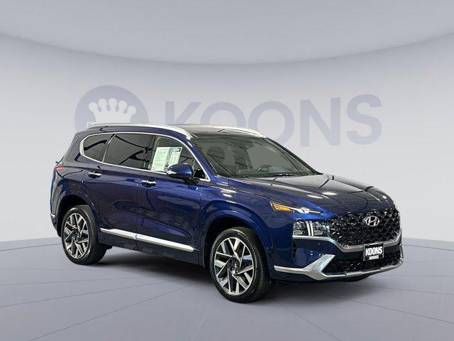 used 2023 Hyundai Santa Fe car, priced at $30,250