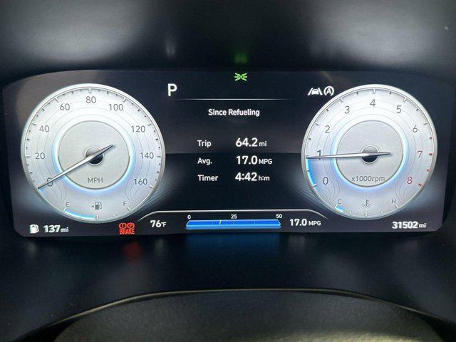 used 2023 Hyundai Santa Fe car, priced at $30,250