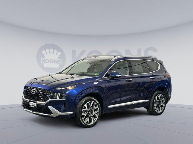 used 2023 Hyundai Santa Fe car, priced at $30,250
