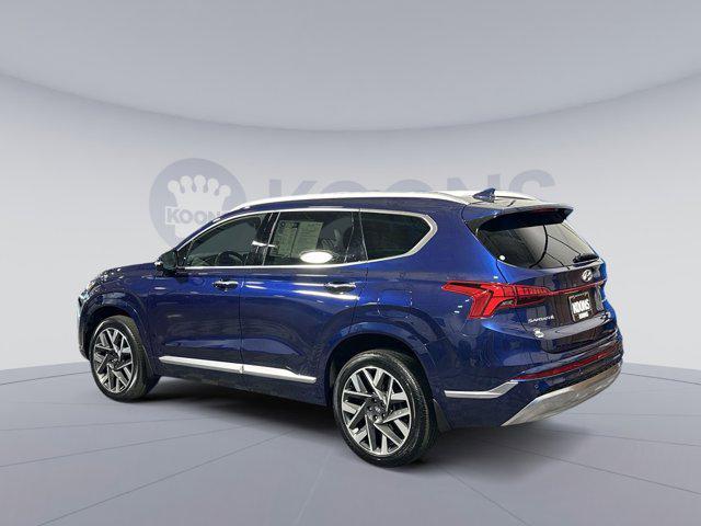 used 2023 Hyundai Santa Fe car, priced at $30,250