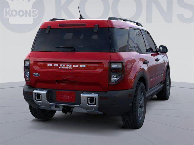 new 2025 Ford Bronco Sport car, priced at $30,905