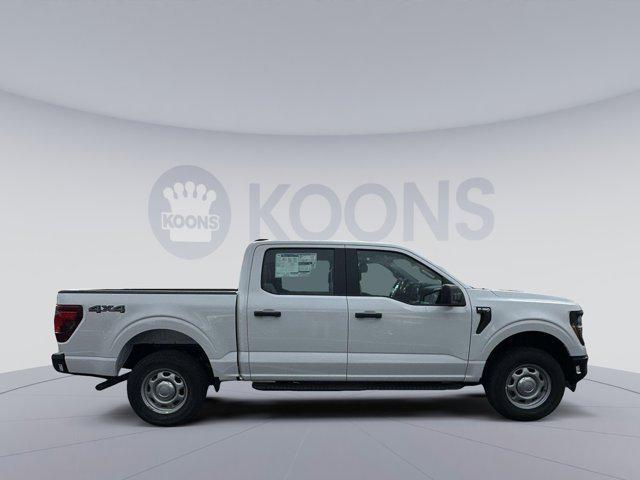 new 2024 Ford F-150 car, priced at $38,495