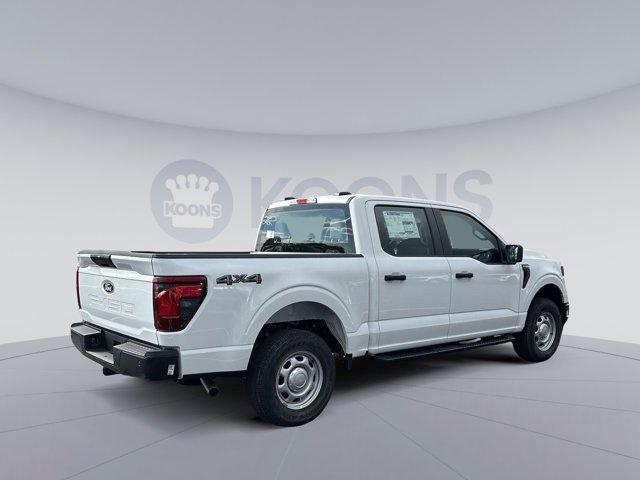 new 2024 Ford F-150 car, priced at $38,495