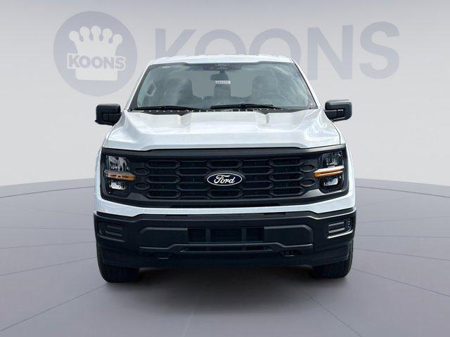 new 2024 Ford F-150 car, priced at $38,495