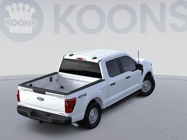 new 2024 Ford F-150 car, priced at $38,495