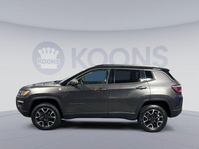 used 2020 Jeep Compass car, priced at $19,100