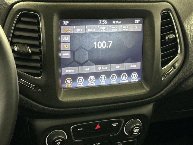 used 2020 Jeep Compass car, priced at $19,100
