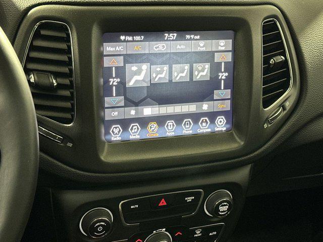 used 2020 Jeep Compass car, priced at $19,100