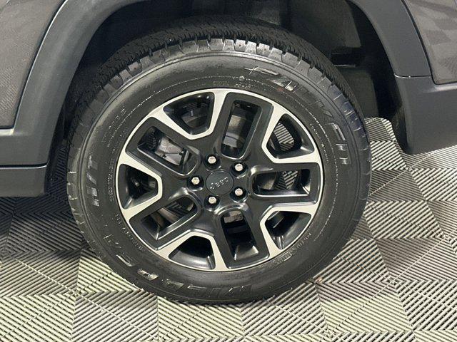 used 2020 Jeep Compass car, priced at $19,100