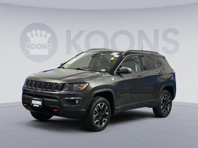 used 2020 Jeep Compass car, priced at $19,100