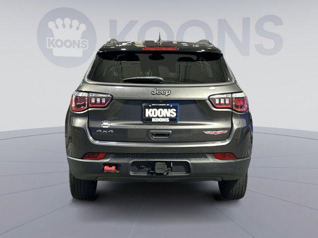 used 2020 Jeep Compass car, priced at $19,100