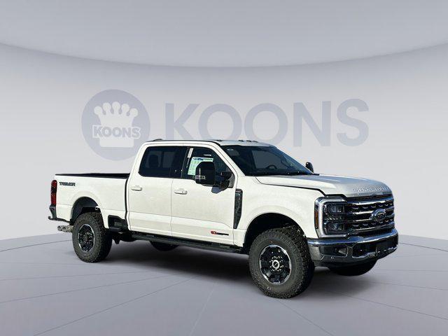 new 2025 Ford F-250 car, priced at $84,775