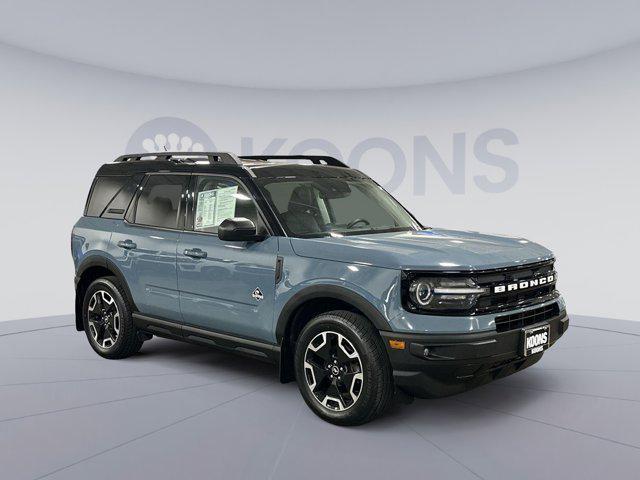 used 2022 Ford Bronco Sport car, priced at $25,250