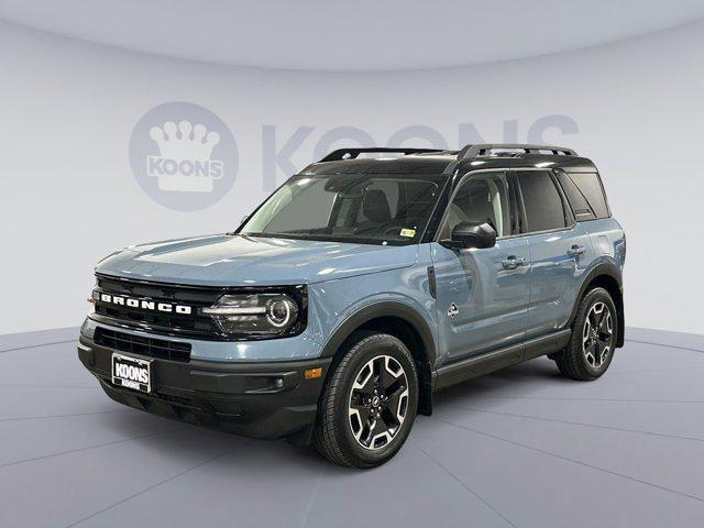 used 2022 Ford Bronco Sport car, priced at $25,250