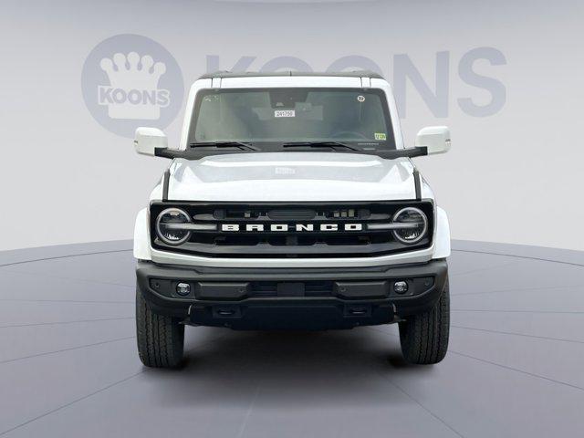 new 2024 Ford Bronco car, priced at $47,455