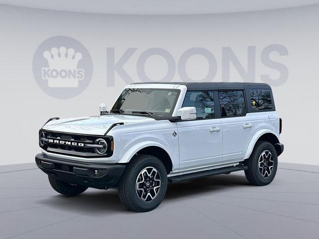 new 2024 Ford Bronco car, priced at $47,455