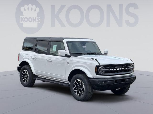 new 2024 Ford Bronco car, priced at $47,455