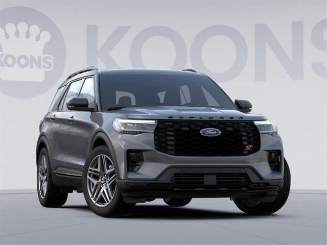 new 2025 Ford Explorer car, priced at $53,295