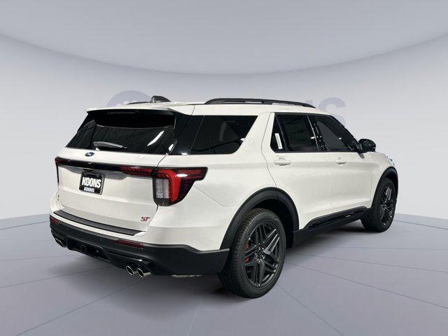 new 2025 Ford Explorer car, priced at $55,481