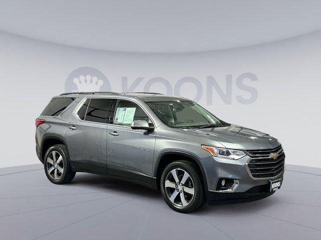 used 2021 Chevrolet Traverse car, priced at $24,500