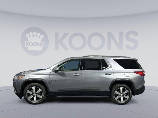 used 2021 Chevrolet Traverse car, priced at $24,500