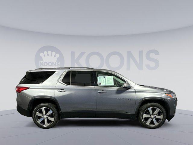 used 2021 Chevrolet Traverse car, priced at $24,500