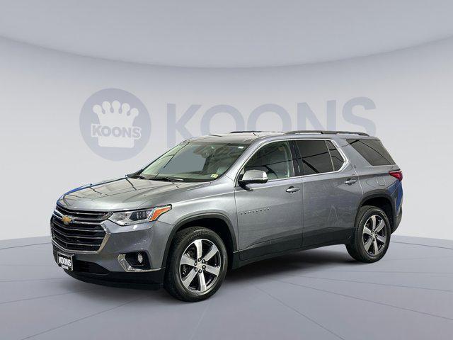 used 2021 Chevrolet Traverse car, priced at $24,500