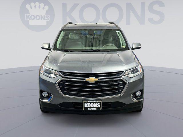 used 2021 Chevrolet Traverse car, priced at $24,500