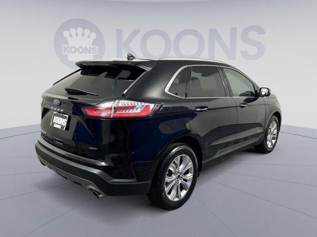 new 2024 Ford Edge car, priced at $36,230