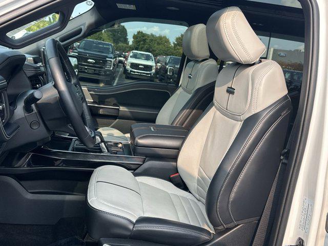 used 2024 Ford F-150 Lightning car, priced at $58,695