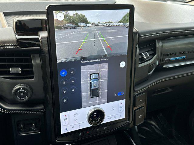 used 2024 Ford F-150 Lightning car, priced at $58,695