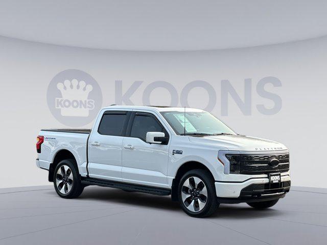 used 2024 Ford F-150 Lightning car, priced at $58,695