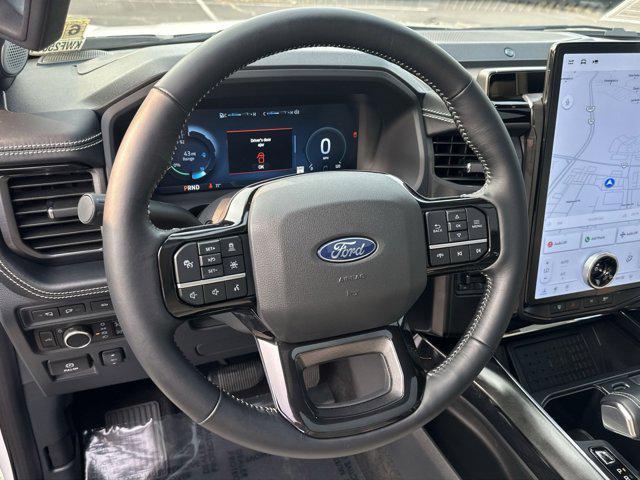 used 2024 Ford F-150 Lightning car, priced at $58,695