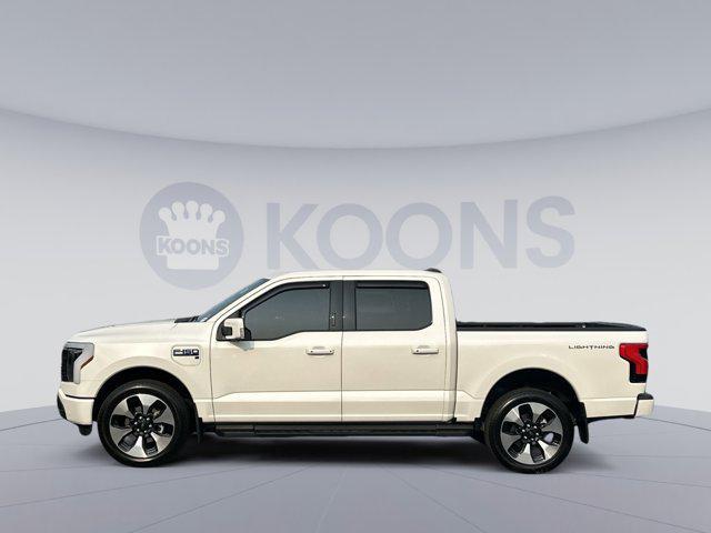 used 2024 Ford F-150 Lightning car, priced at $58,695