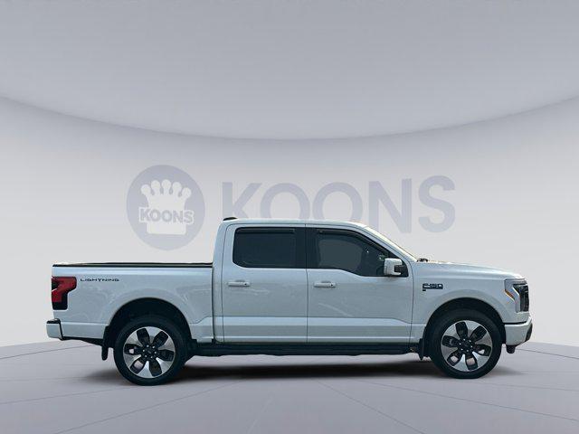 used 2024 Ford F-150 Lightning car, priced at $58,695