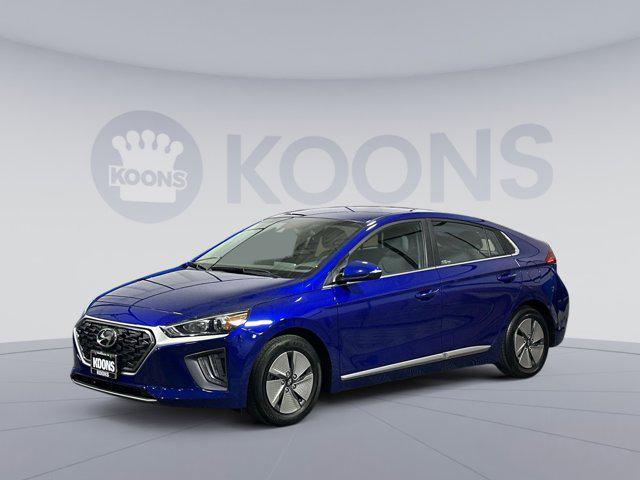 used 2022 Hyundai Ioniq Hybrid car, priced at $16,500